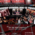 New HOT FOR TEACHER Website Launched Today!