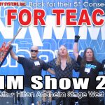 HOT FOR TEACHER – NAMM Show 2012