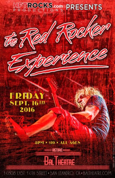 The Red Rocker Experience - Bal Theatre - 9/16/16