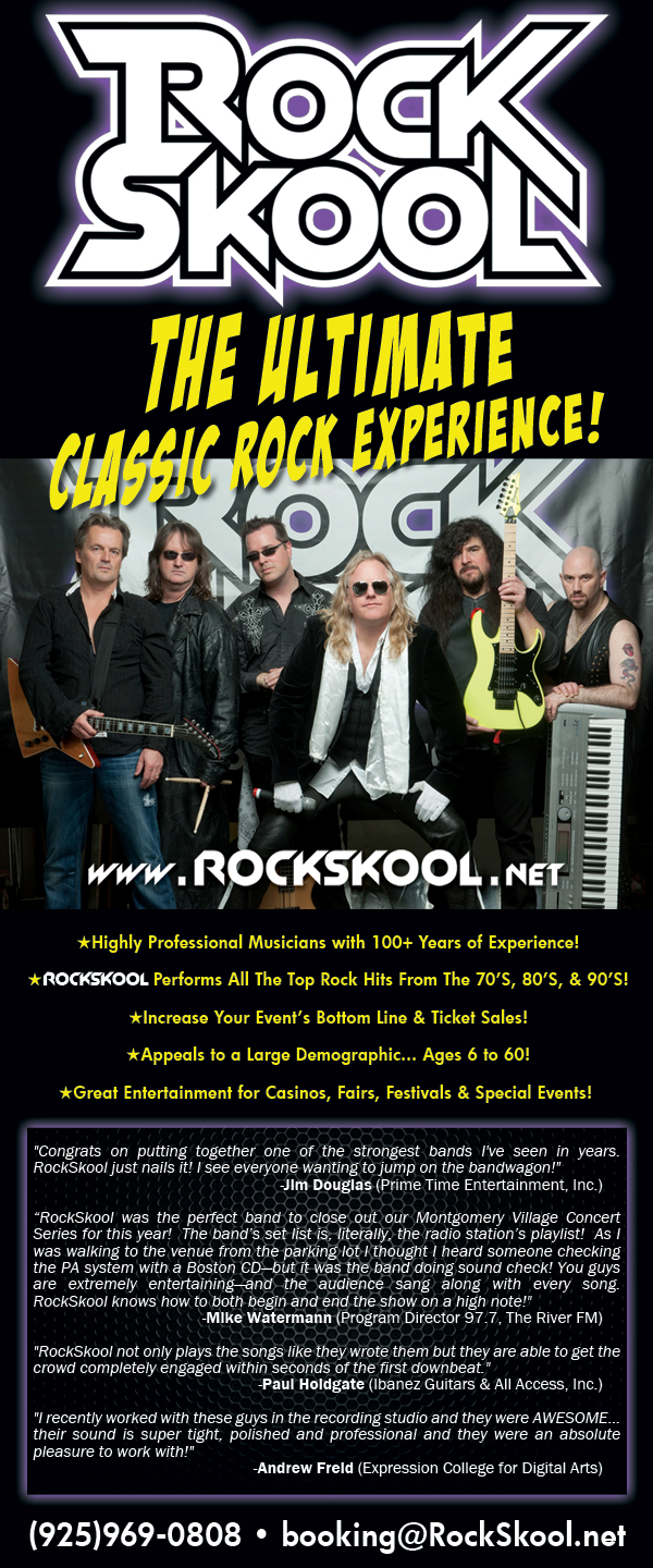 RockSkool Promo - 2012