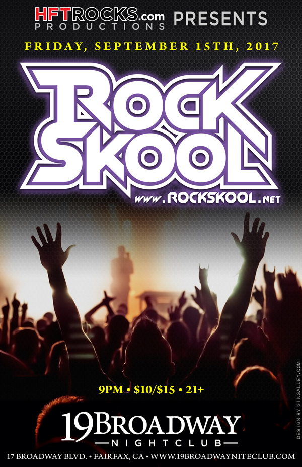 RockSkool @19 Broadway - 9/15/17