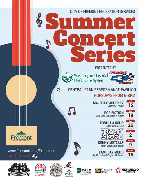 Fremont Summer Concert Series - HFTRocks.com