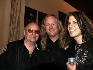 Ronnie Montrose, Randy Monroe, Keith St. John