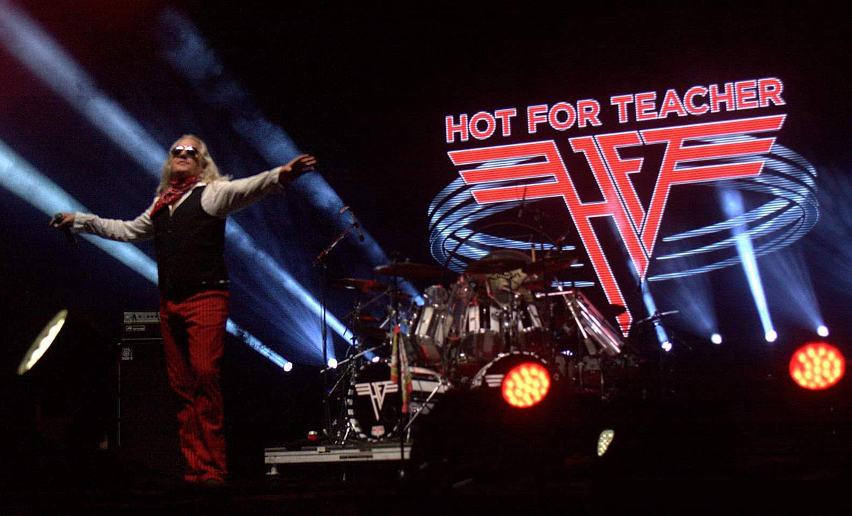 HOT FOR TEACHER Celebrating their 25th Anniversary this year!